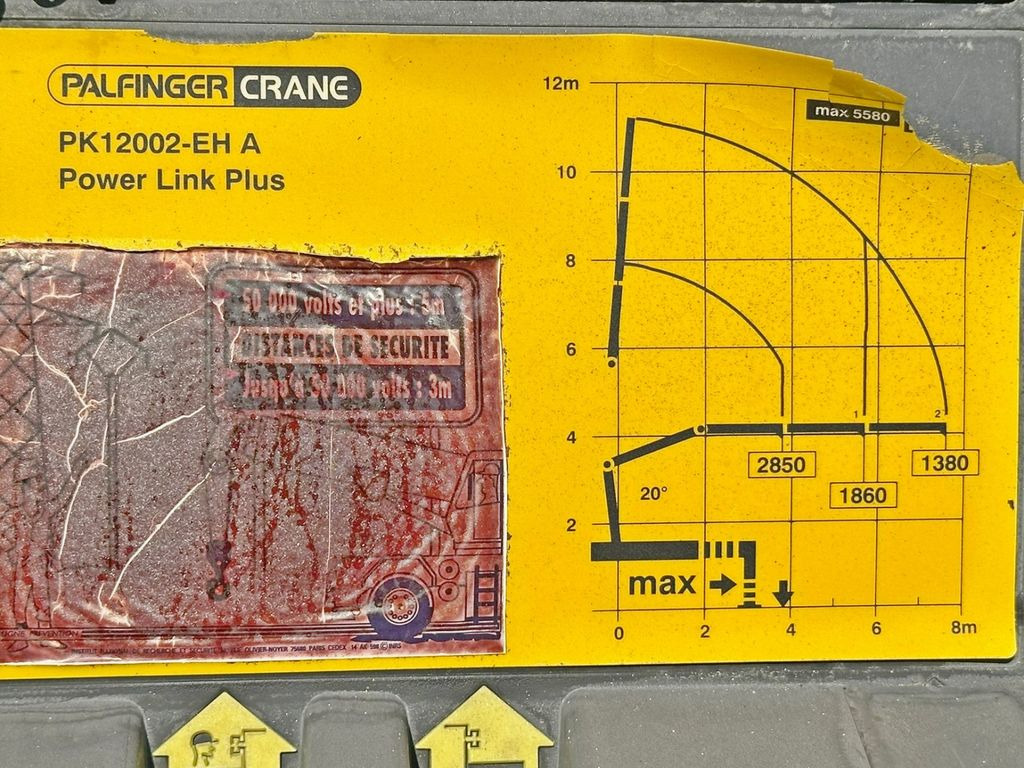 Kiper, Kamion s kranom MAN TGS 18.320 * PK 12002 - EH A + FUNK * TOPZUSTAND: slika Kiper, Kamion s kranom MAN TGS 18.320 * PK 12002 - EH A + FUNK * TOPZUSTAND