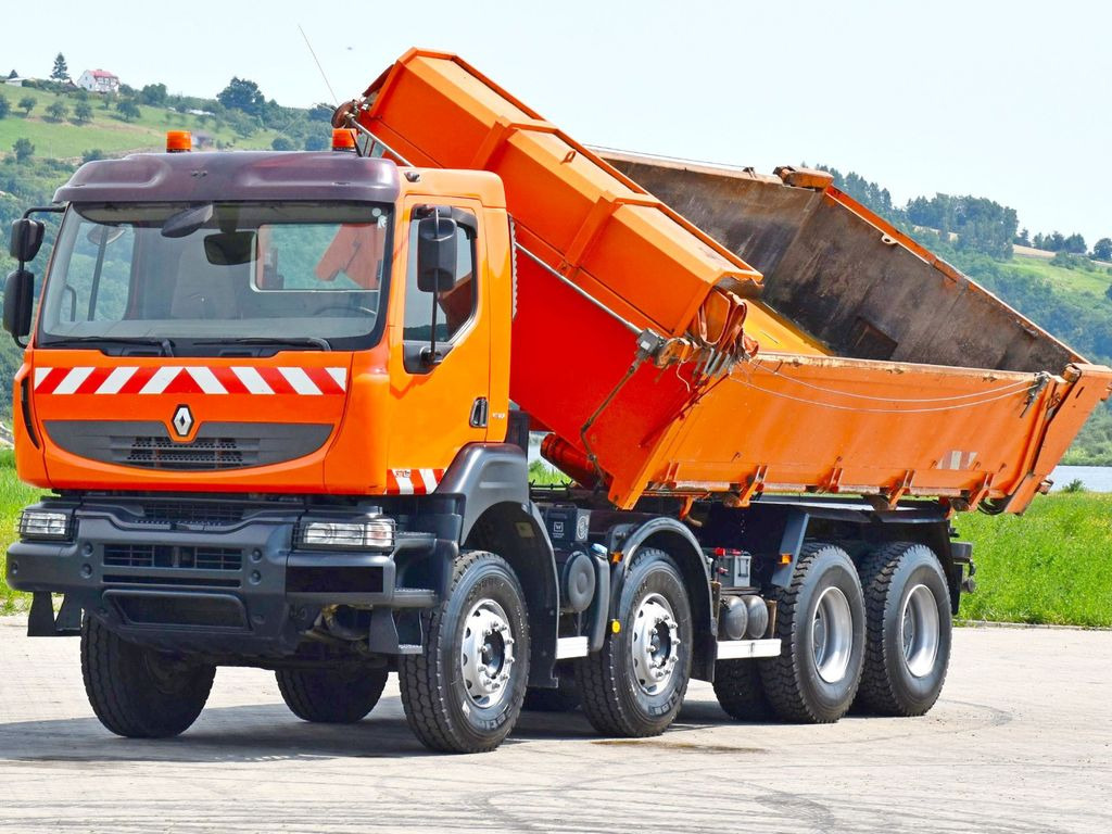 Kiper Renault Kerax 370 DXI * Kipper 5,80 m * Bordmatic * 8x4!: slika Kiper Renault Kerax 370 DXI * Kipper 5,80 m * Bordmatic * 8x4!