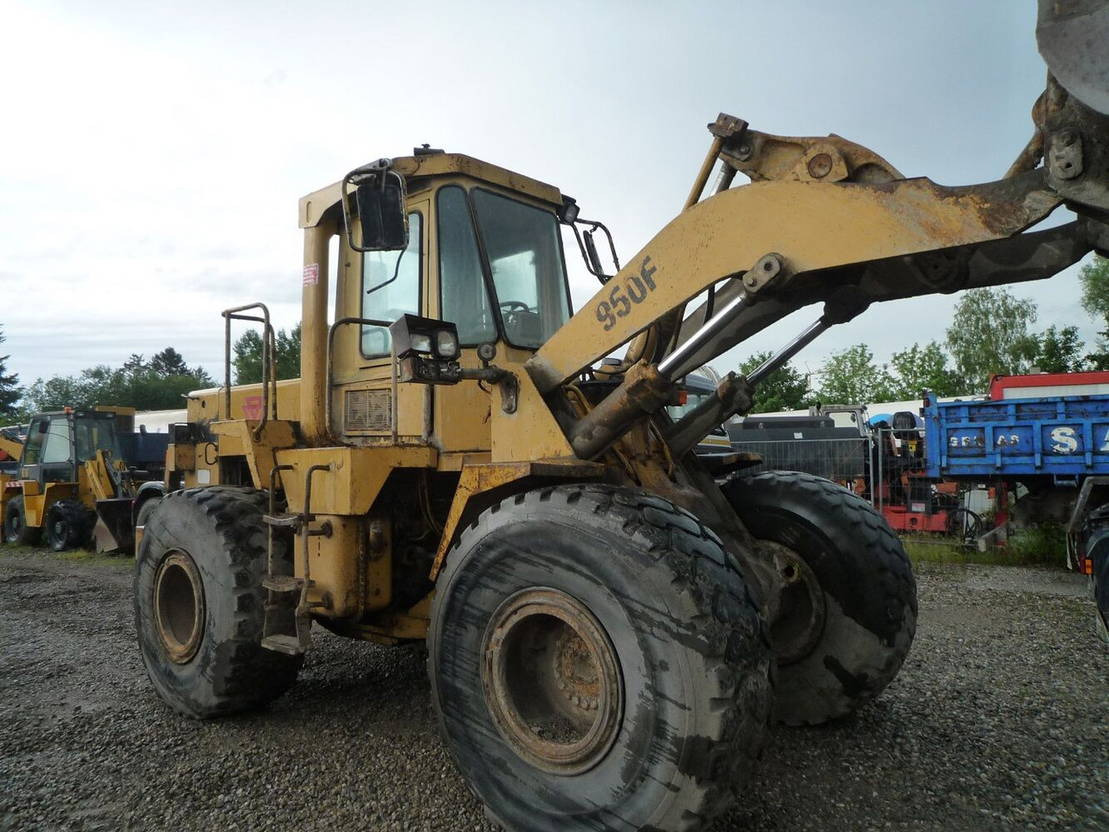 Utovarivač na kotačima Caterpillar 950 F: slika Utovarivač na kotačima Caterpillar 950 F