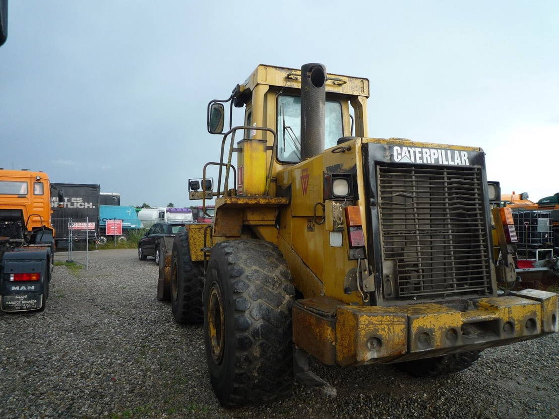 Utovarivač na kotačima Caterpillar 950 F: slika Utovarivač na kotačima Caterpillar 950 F