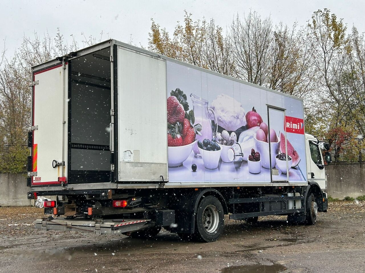 Kamion hladnjača Volvo FE: slika Kamion hladnjača Volvo FE