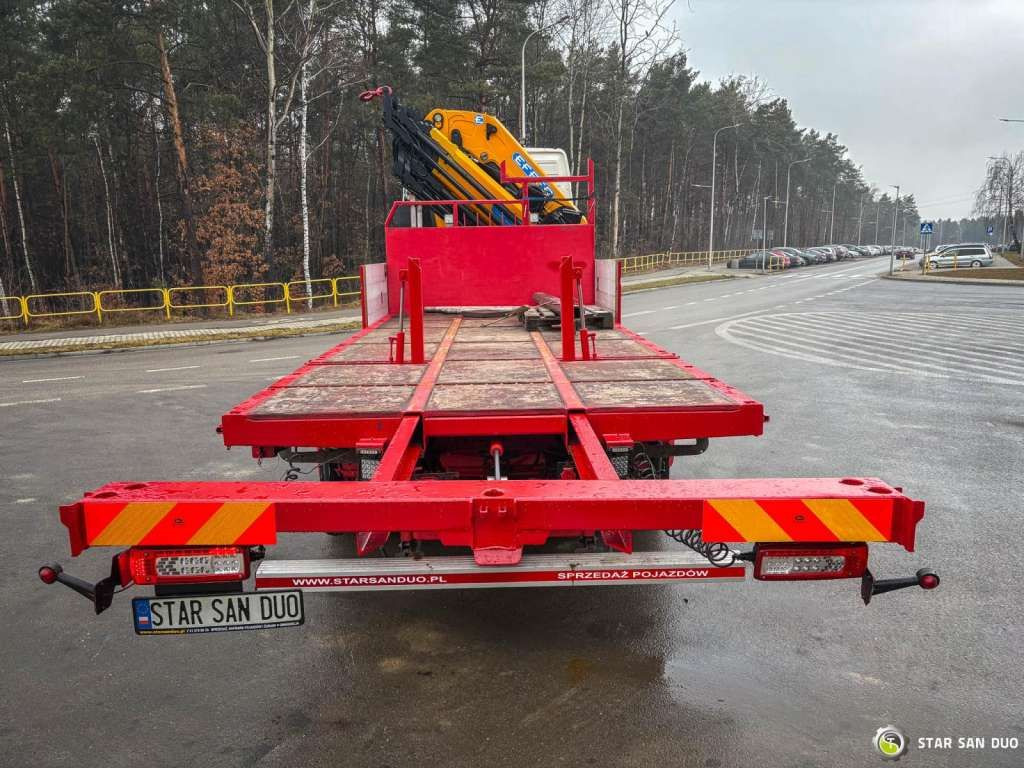 Kamion s kranom, Kamion s otvorenim sandukom Volvo  FM 450 6x2 EFFER 395/8S Euro 6  Crane Winch: slika Kamion s kranom, Kamion s otvorenim sandukom Volvo  FM 450 6x2 EFFER 395/8S Euro 6  Crane Winch