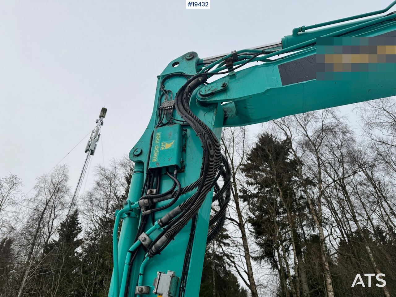 Bager Kobelco SK76SR-3E: slika Bager Kobelco SK76SR-3E