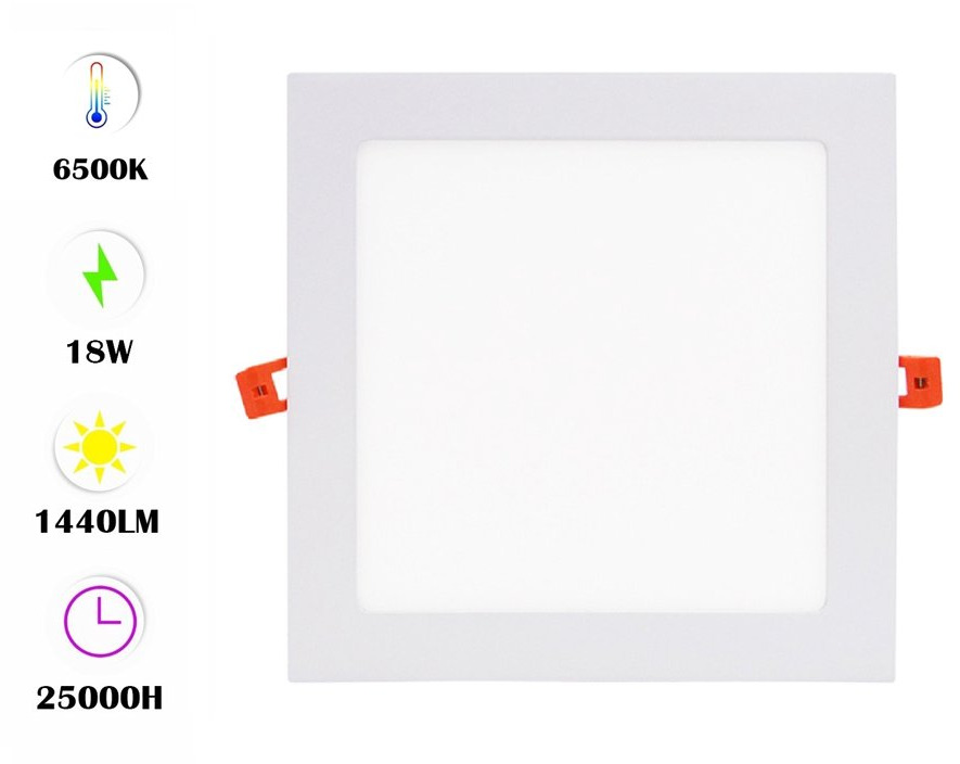 Građevinska oprema Unused 80 xLED Panel Recessed 18W - LED SMD - Round - 6500K (daylight).- 1440 Lumens - AC220-240V - IP20 - Life: 30,000 hours - Driver included - Dimensions: 220mm x 20mm - Mounting diameter: 200mm -: slika Građevinska oprema Unused 80 xLED Panel Recessed 18W - LED SMD - Round - 6500K (daylight).- 1440 Lumens - AC220-240V - IP20 - Life: 30,000 hours - Driver included - Dimensions: 220mm x 20mm - Mounting diameter: 200mm -