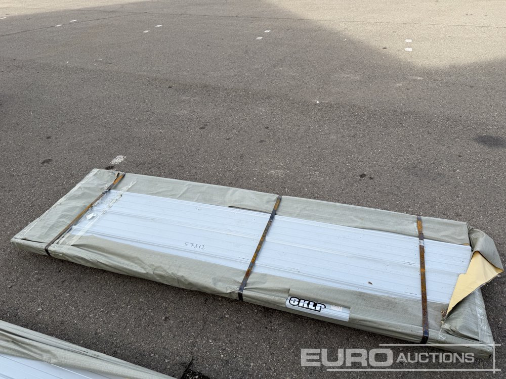 Građevinska oprema Unused SKLP Galvalume Steel Siding Roofing Sheets (100 of): slika Građevinska oprema Unused SKLP Galvalume Steel Siding Roofing Sheets (100 of)