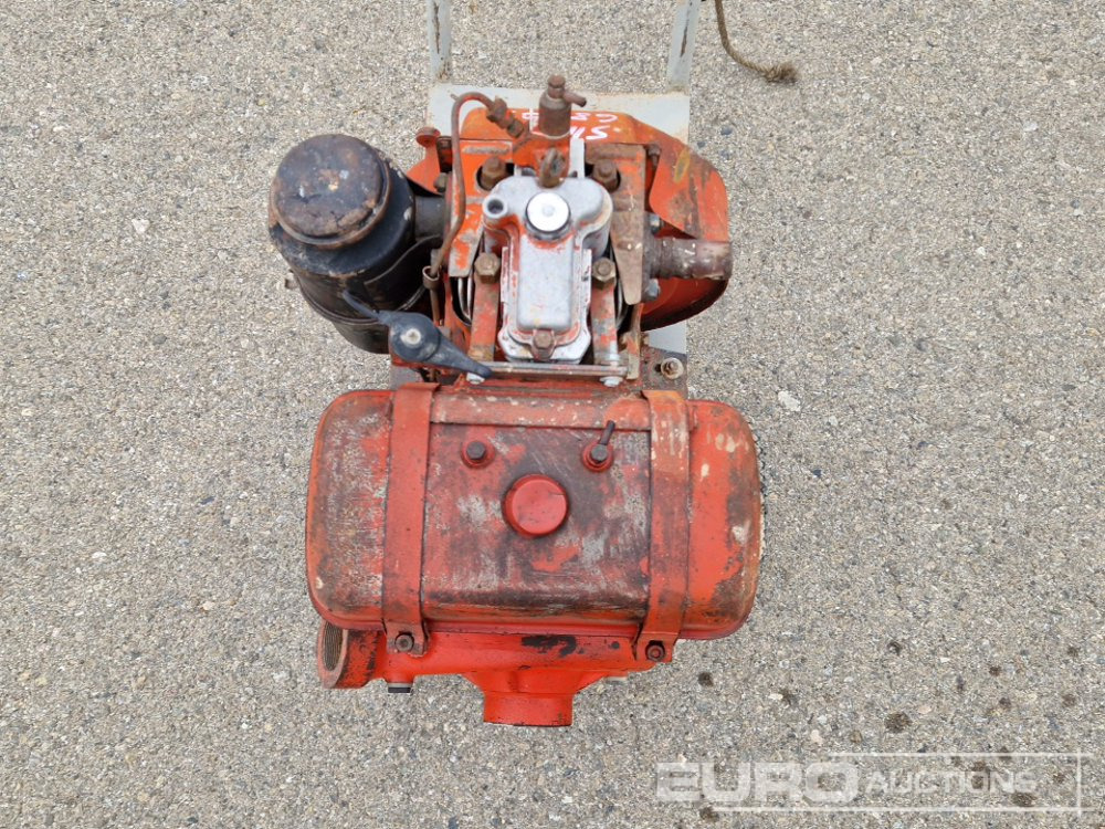 Pumpa za vodu Walk Behind Single Axle Water Pump: slika Pumpa za vodu Walk Behind Single Axle Water Pump