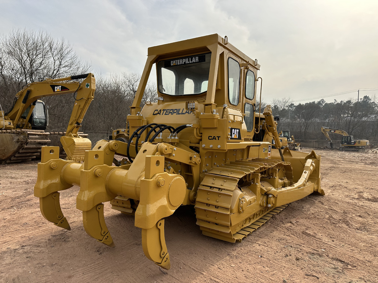 Buldožer CATERPILLAR D7G: slika Buldožer CATERPILLAR D7G