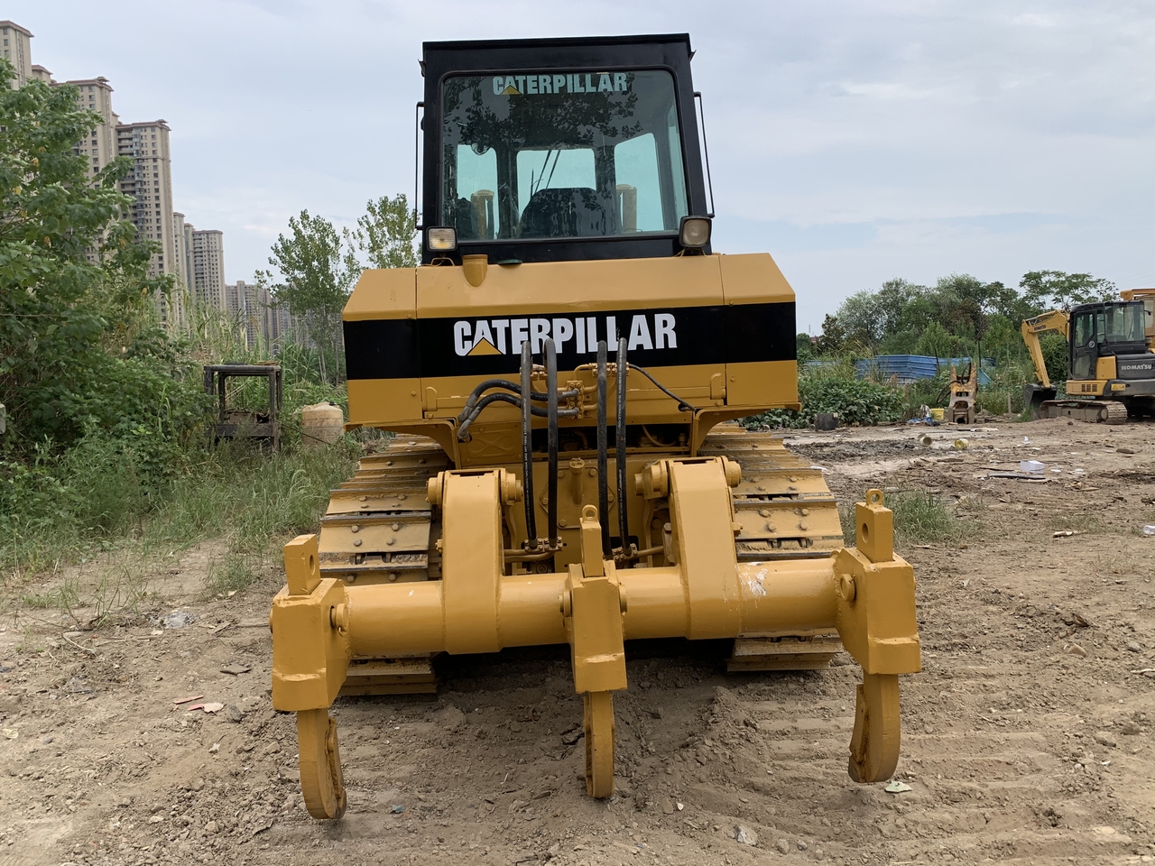 Buldožer CATERPILLAR D7G: slika Buldožer CATERPILLAR D7G