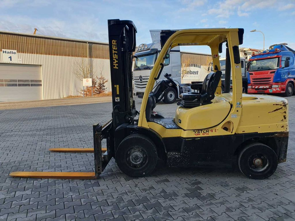 Diesel viličar Hyster H4.5 FT S5 / Duplex: 3.40m / nur 3.366h! / SS: slika Diesel viličar Hyster H4.5 FT S5 / Duplex: 3.40m / nur 3.366h! / SS