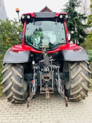 Traktor Valtra N 104: slika Traktor Valtra N 104