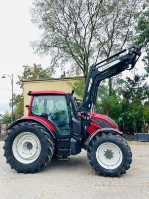 Traktor Valtra N 104: slika Traktor Valtra N 104