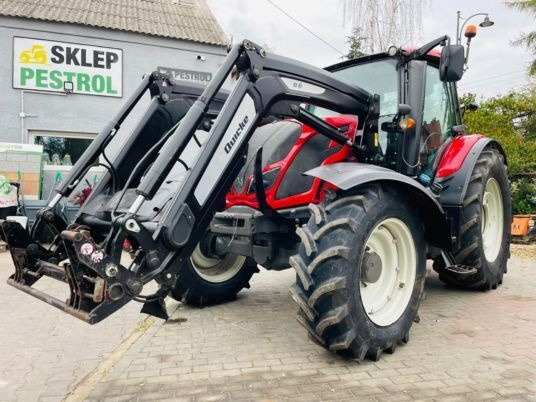 Traktor Valtra N 104: slika Traktor Valtra N 104