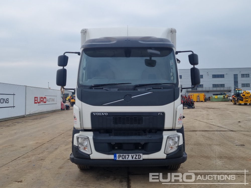 Kamion sandučar 2017 Volvo FL: slika Kamion sandučar 2017 Volvo FL