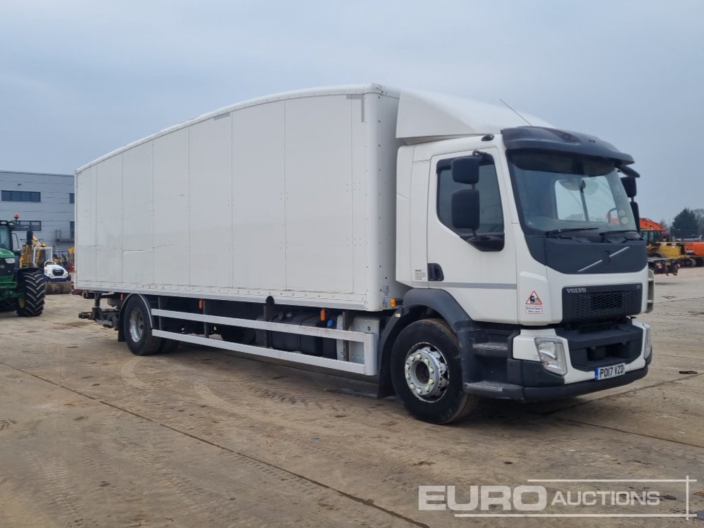 Kamion sandučar 2017 Volvo FL: slika Kamion sandučar 2017 Volvo FL