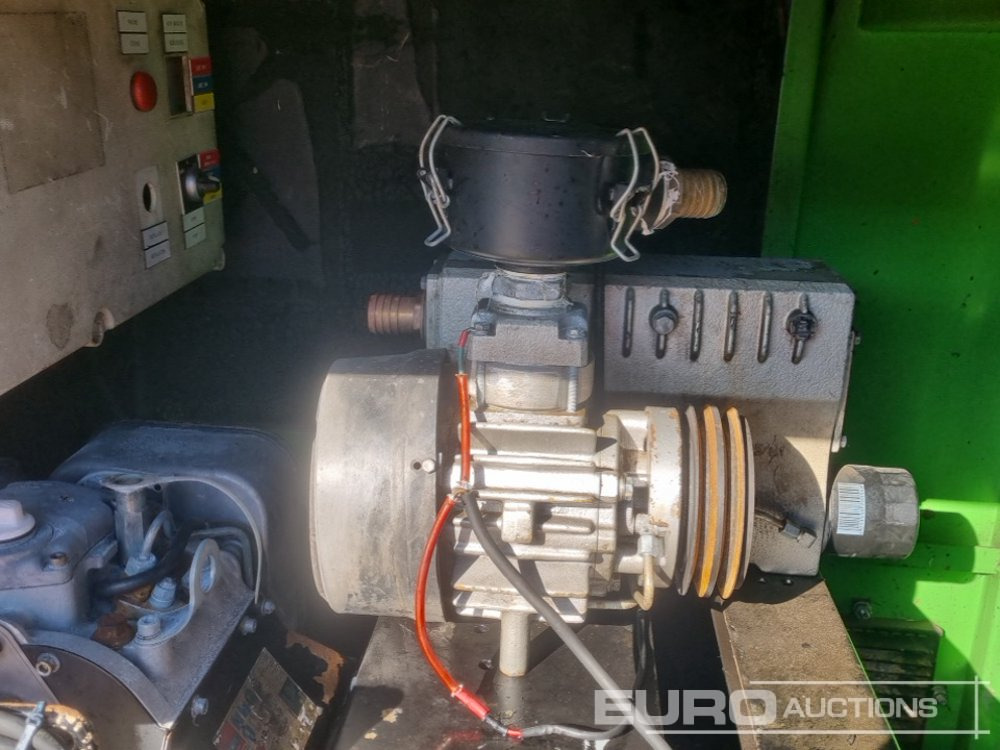 Pumpa za vodu 6" Water Pump, Hatz Engine: slika Pumpa za vodu 6" Water Pump, Hatz Engine