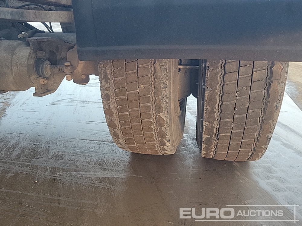 Kamion s kukastom dizalicom Iveco 75E16: slika Kamion s kukastom dizalicom Iveco 75E16