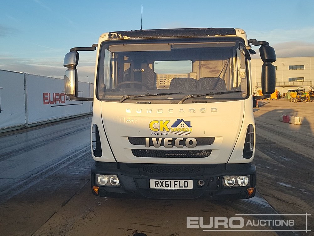 Kamion s kukastom dizalicom Iveco 75E16: slika Kamion s kukastom dizalicom Iveco 75E16