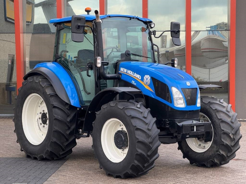 Traktor New Holland T5.115 Utility - Dual Command, airco, creep, 2021!: slika Traktor New Holland T5.115 Utility - Dual Command, airco, creep, 2021!