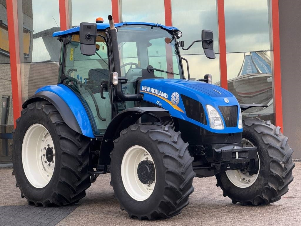 Traktor New Holland T5.115 Utility - Dual Command, airco, creep, 2021!: slika Traktor New Holland T5.115 Utility - Dual Command, airco, creep, 2021!