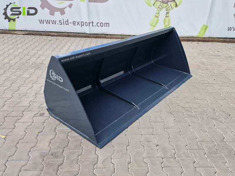 Novi Utovarna korpa za Utovarivač SID Schaufel HD / Bucket HD / godet HD 1,2 m: slika Novi Utovarna korpa za Utovarivač SID Schaufel HD / Bucket HD / godet HD 1,2 m