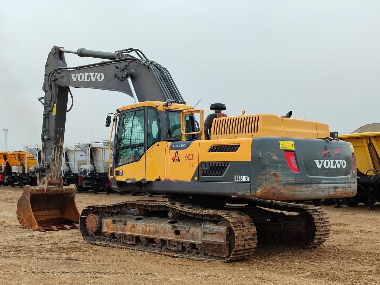 Bager gusjeničar Volvo 2018 EC 350DL PALETTE EXCAVATOR: slika Bager gusjeničar Volvo 2018 EC 350DL PALETTE EXCAVATOR