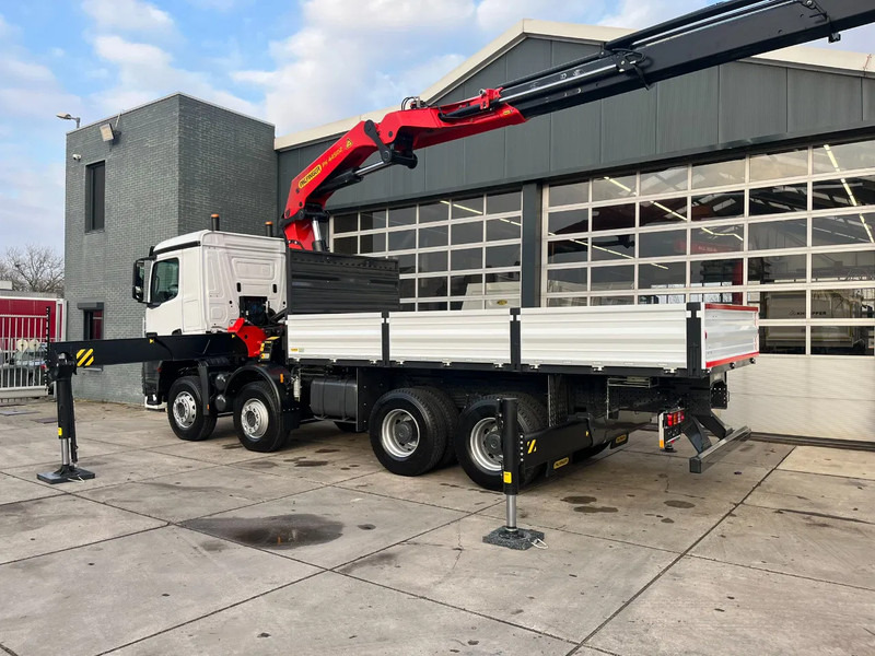 Novi Kamion s kranom Mercedes-Benz Arocs 4140 K 8x4 Crane Truck (Pre order): slika Novi Kamion s kranom Mercedes-Benz Arocs 4140 K 8x4 Crane Truck (Pre order)