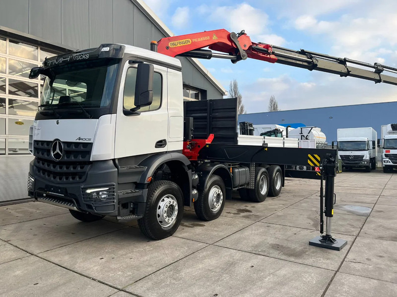 Novi Kamion s kranom Mercedes-Benz Arocs 4140 K 8x4 Crane Truck (Pre order): slika Novi Kamion s kranom Mercedes-Benz Arocs 4140 K 8x4 Crane Truck (Pre order)