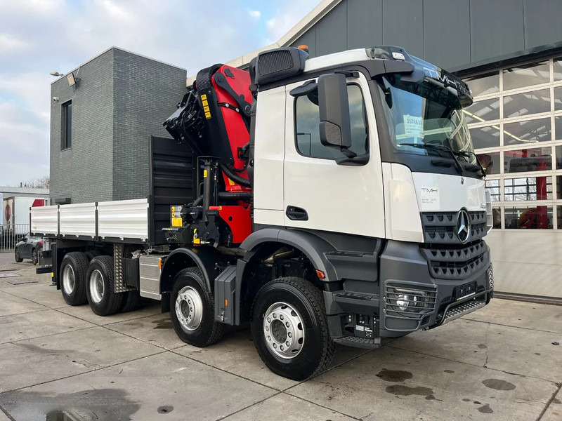 Novi Kamion s kranom Mercedes-Benz Arocs 4140 K 8x4 Crane Truck (Pre order): slika Novi Kamion s kranom Mercedes-Benz Arocs 4140 K 8x4 Crane Truck (Pre order)